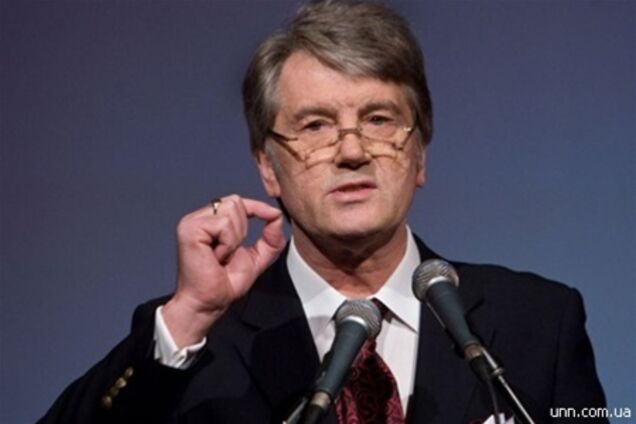 Ющенко 'виховував' дочка скакалкою