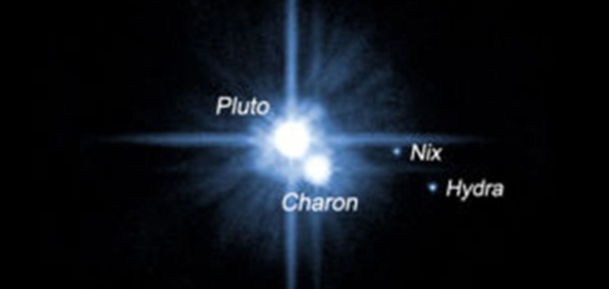 Супутник Плутона назвали на честь батьківщини доктора Спока