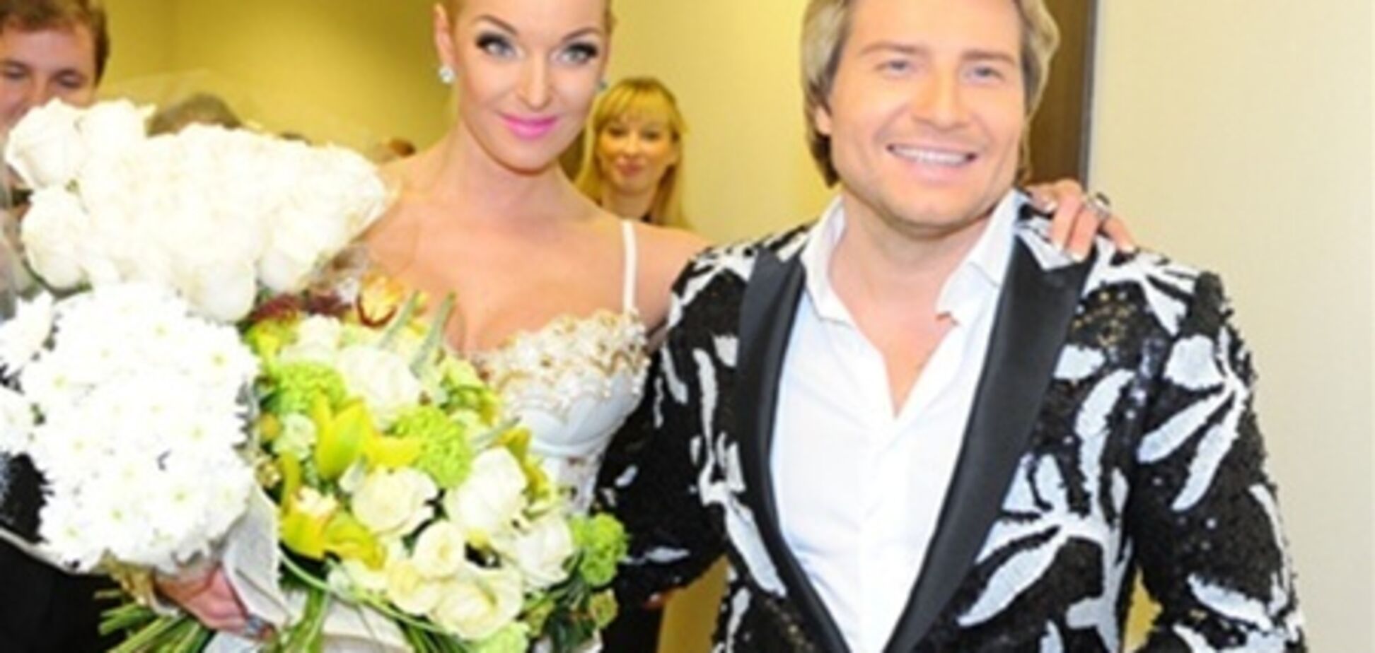 Басков показал, что ему пишет Волочкова