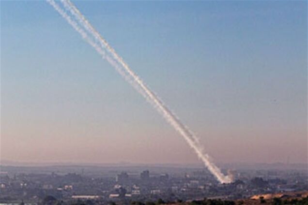 Ізраїль повідомив про ракетний обстріл з сектора Газа