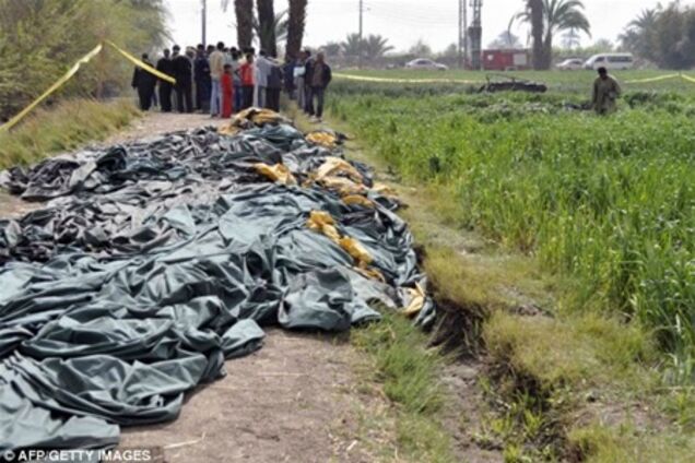 У Єгипті заборонили польоти на повітряних кулях