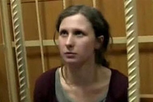 Участницу Pussy Riot оставили в одиночной камере