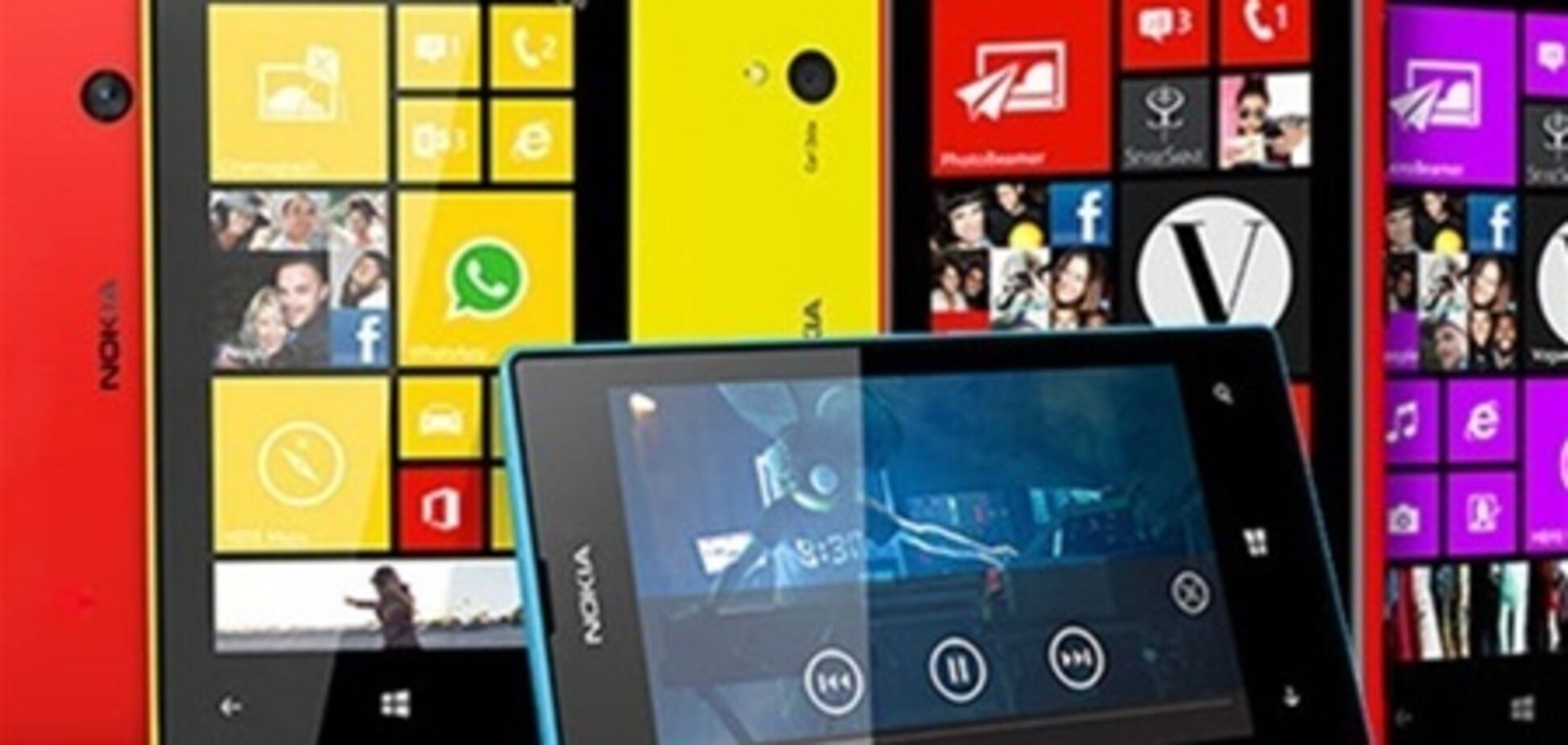 Nokia представила дешевые мобильники