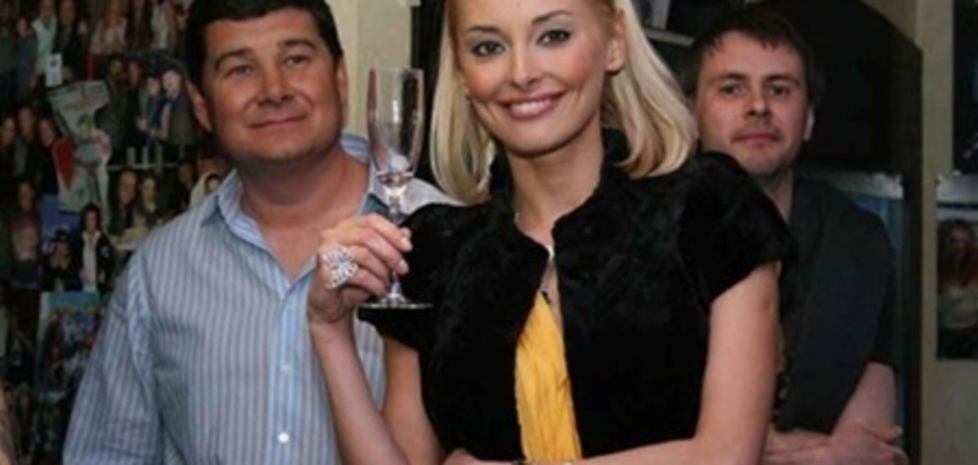 Экс-супруга нардепа Онищенко ждет ребенка от другого мужчины