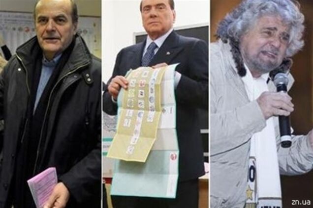 Результати виборів в Італії: ліві йдуть