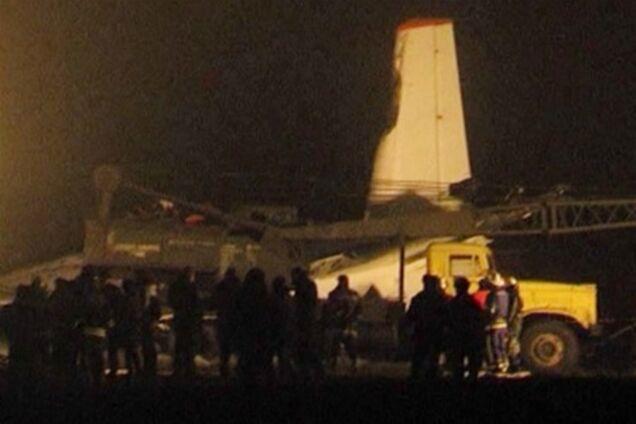 Пшонка: на борту упавшего в Донецке Ан-24 таки были 'зайцы'