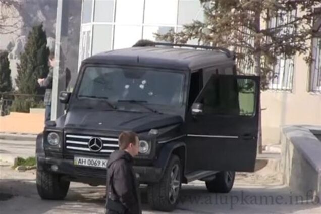 Расстрел мэра Симеиза: милиция изъяла видеозаписи и пошла по домам