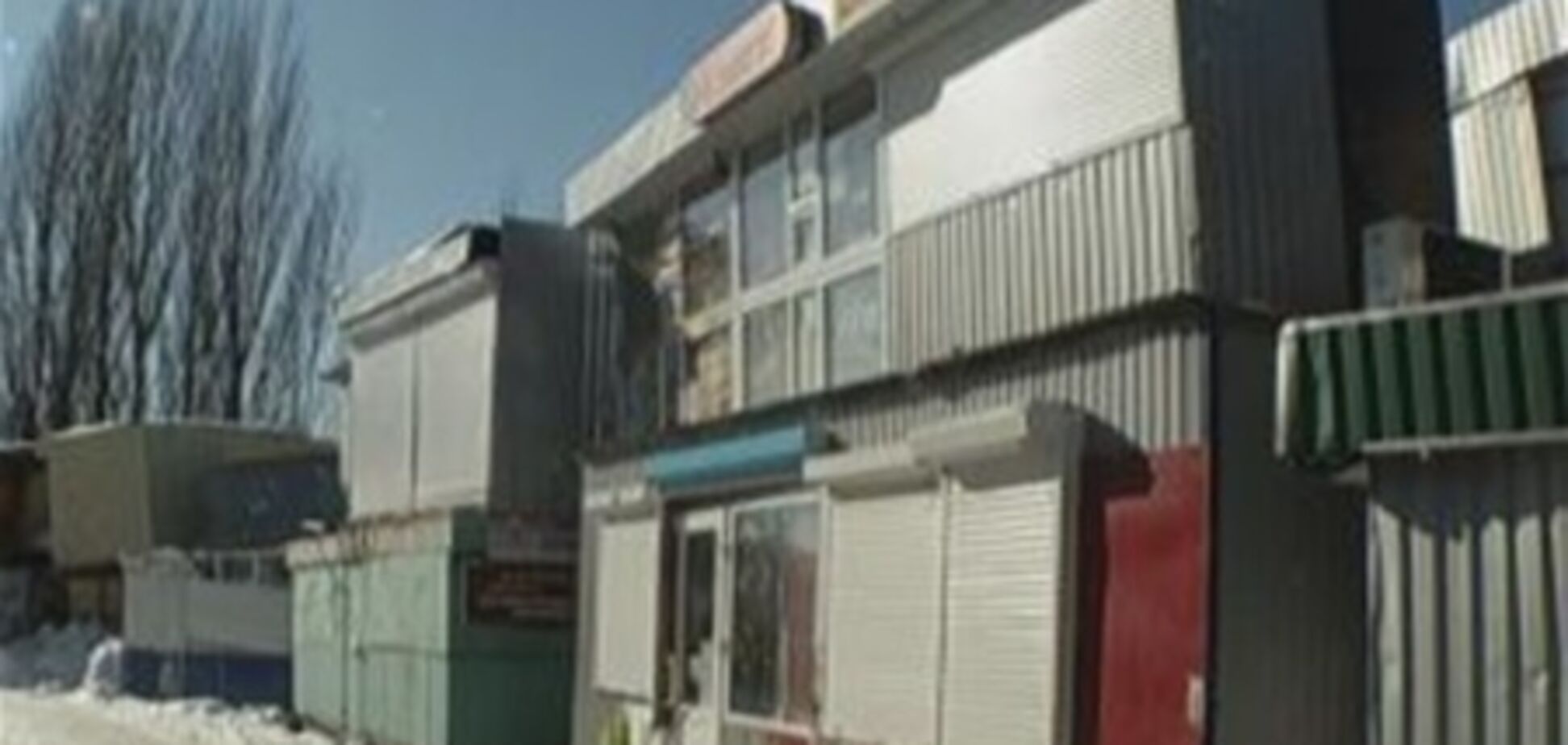 В Киеве некуда ставить демонтированные МАФы