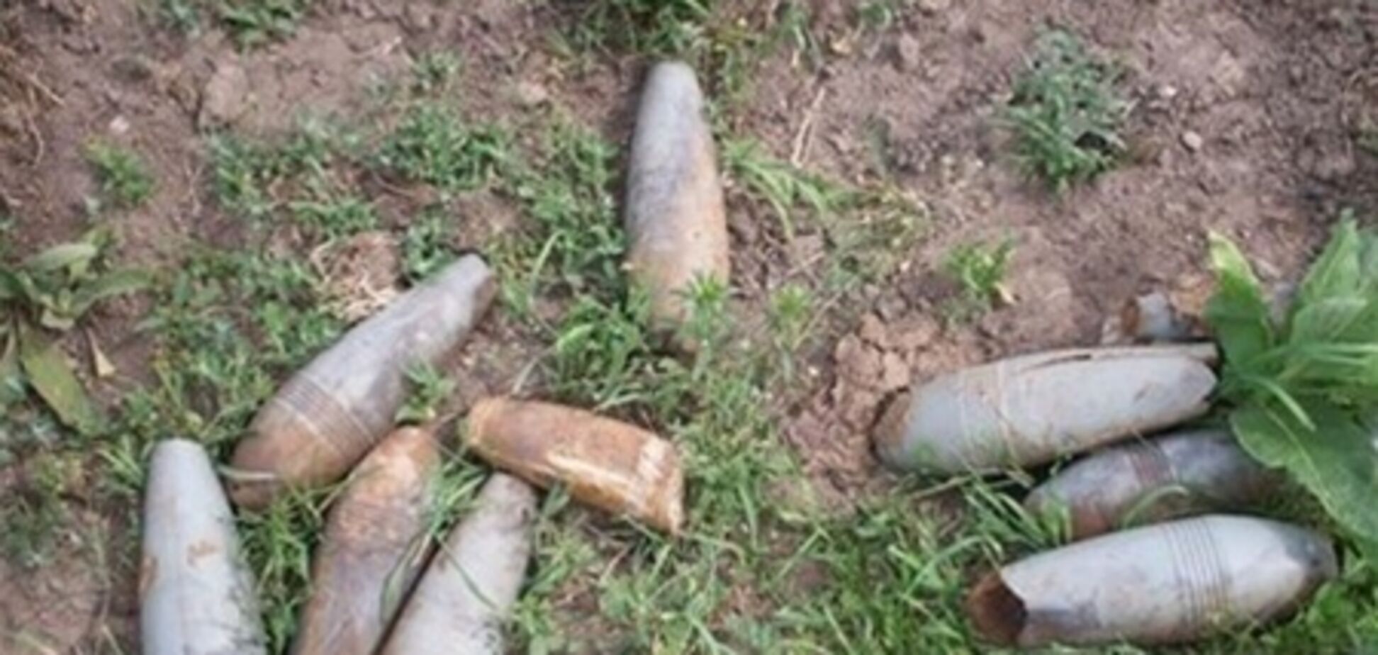 В Крыму обнаружили 5 тонн бесхозной взрывчатки