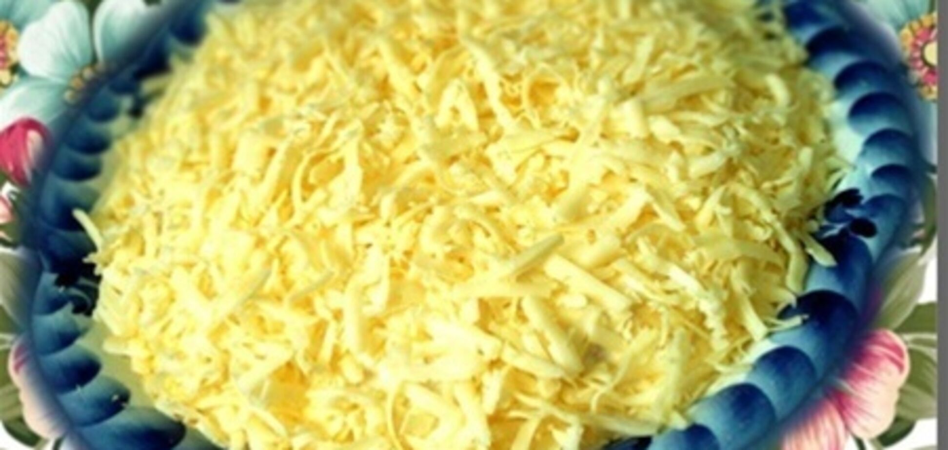 Грибной салатик