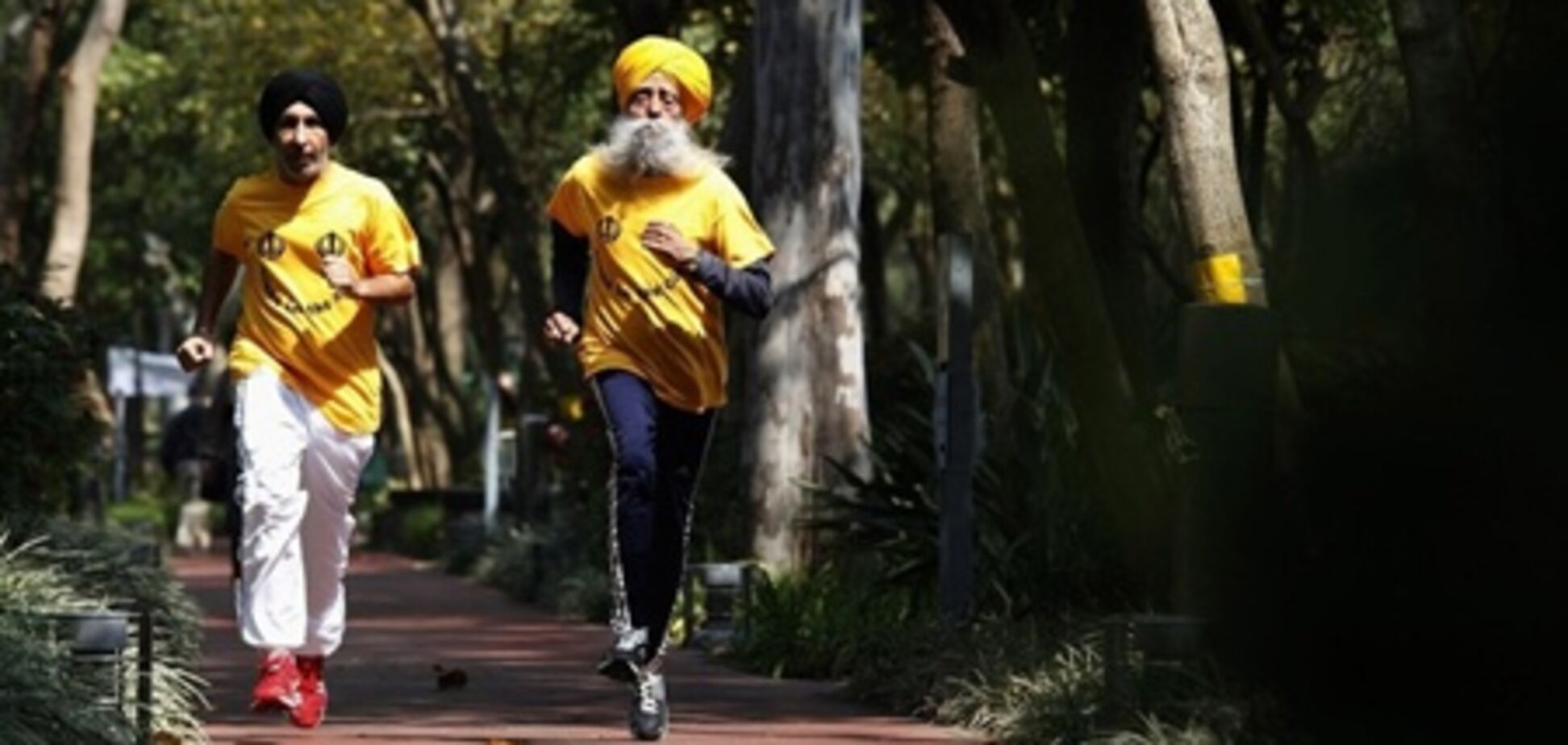 Удивительный марафон