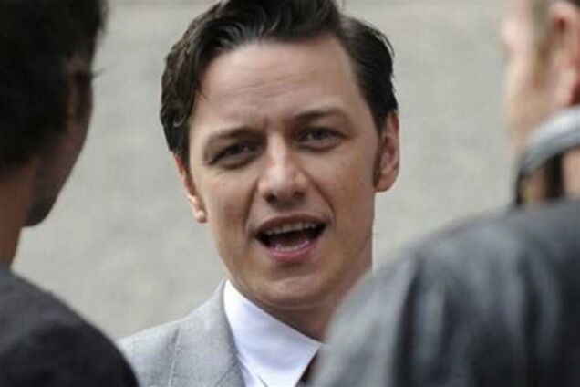 Джеймс МакЭвой не прочь стать 'Вороном'