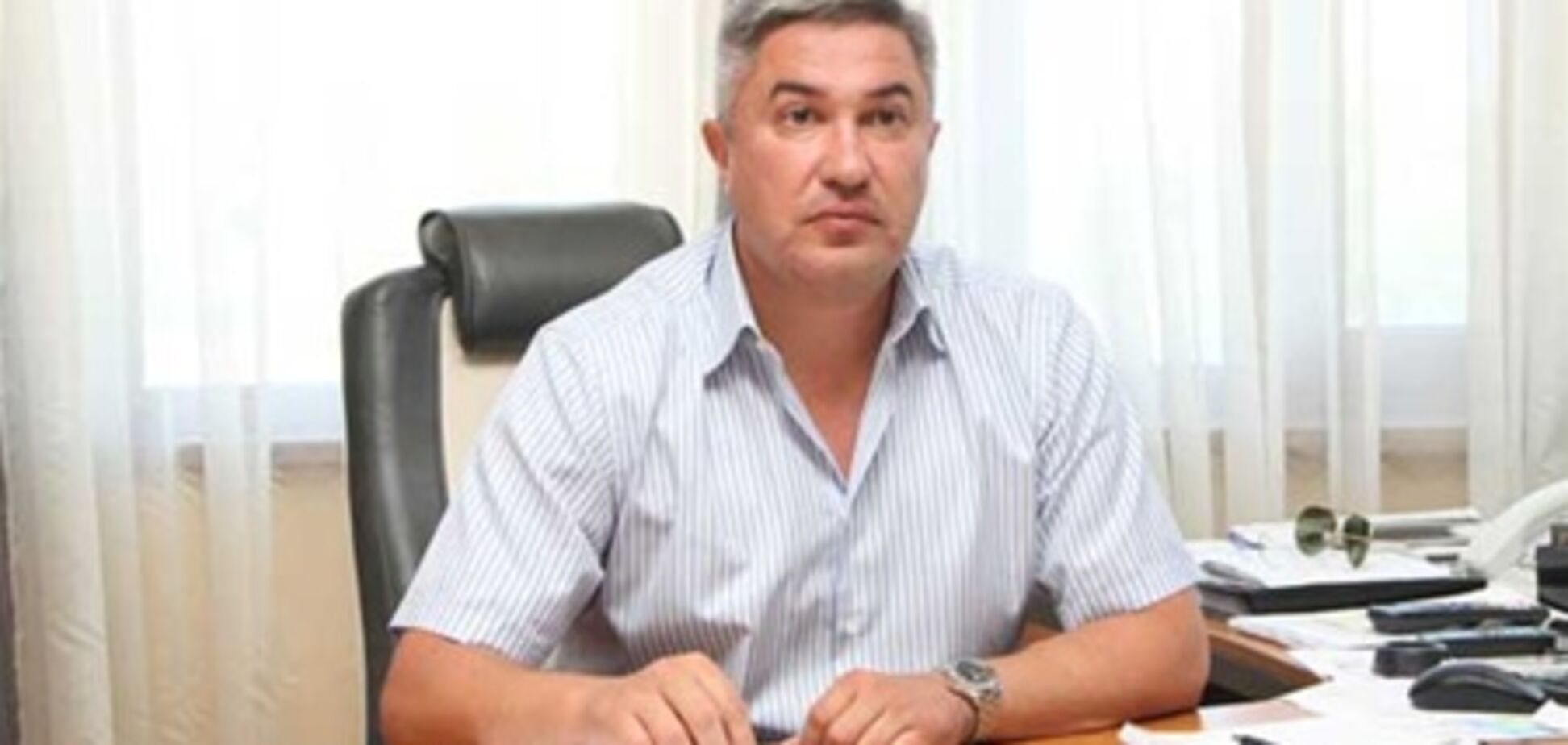 Мер Сімеїзу 15 років тому сидів у СІЗО - джерело