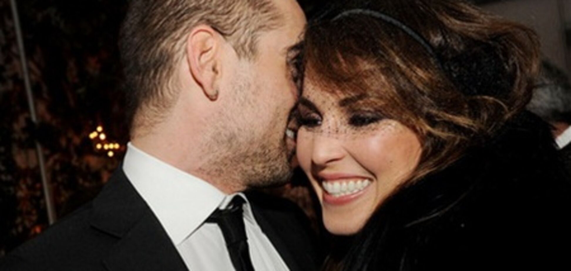 Колин Фаррелл и Нуми Рапас: интим на премьере фильма