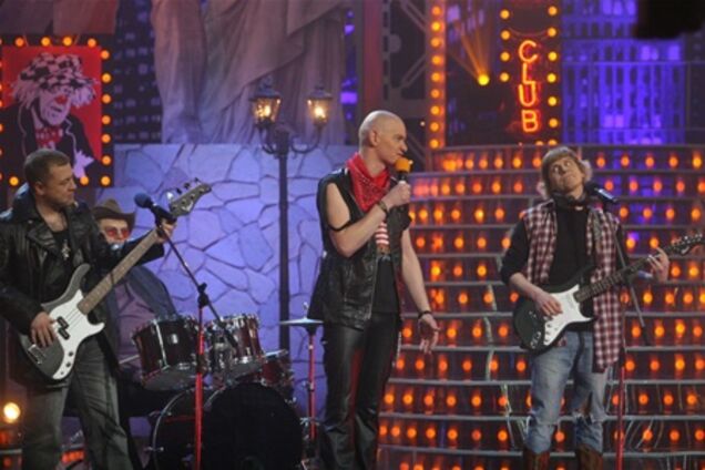 Зйомка чергового шоу 'Квартал-95'