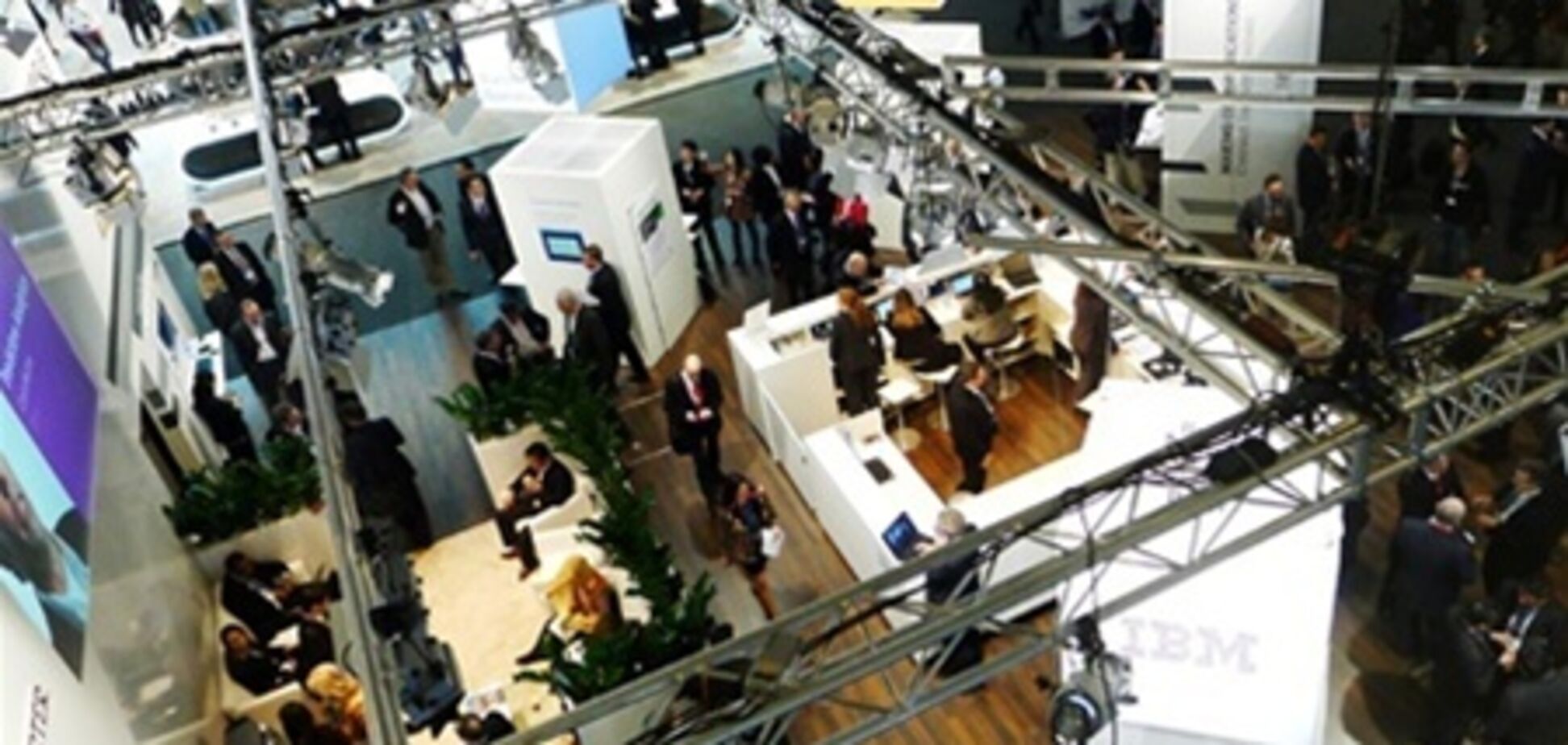 Mobile World Congress 2013: последние часы работы. Фото