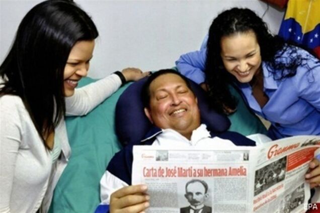 Сообщение о смерти Чавеса назвали 'троллингом'