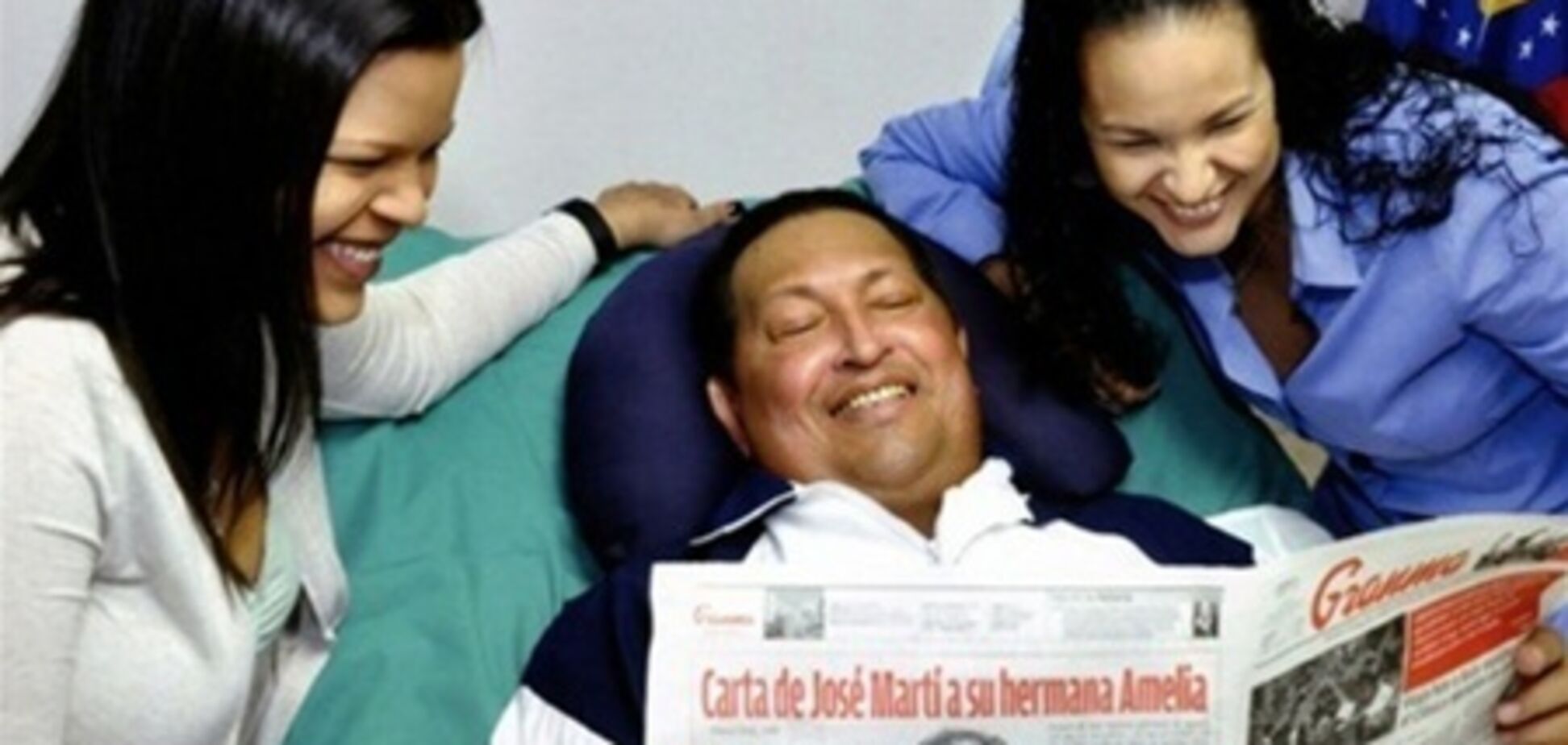 Повідомлення про смерть Чавеса назвали 'троллінгом'