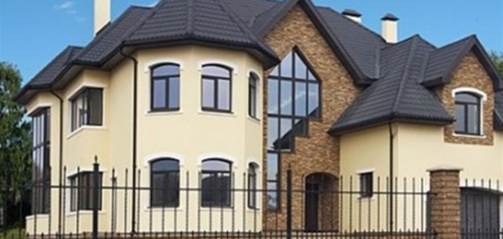 Коттеджи под Киевом подорожали до $1 015 за кв.м