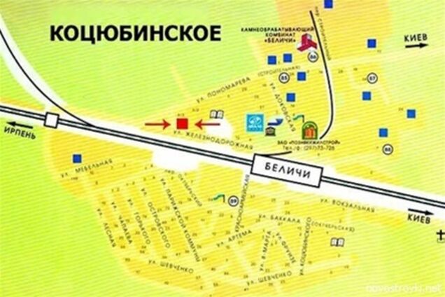 Киевщина не отдаст Коцюбинское столице