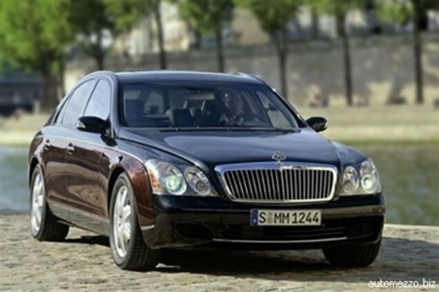 'Борисполь' будет перевозить VIP-ов на Maybach