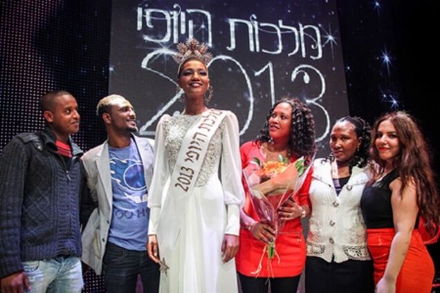 Королевой красоты Израиля впервые стала эфиопка. Фото