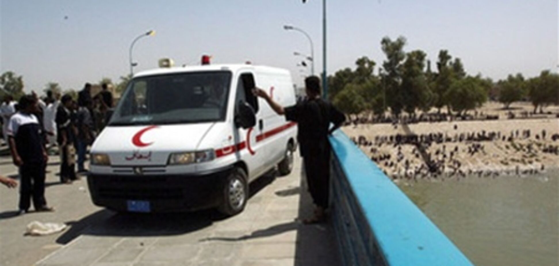 У Багдаді затонув плавучий ресторан: є жертви
