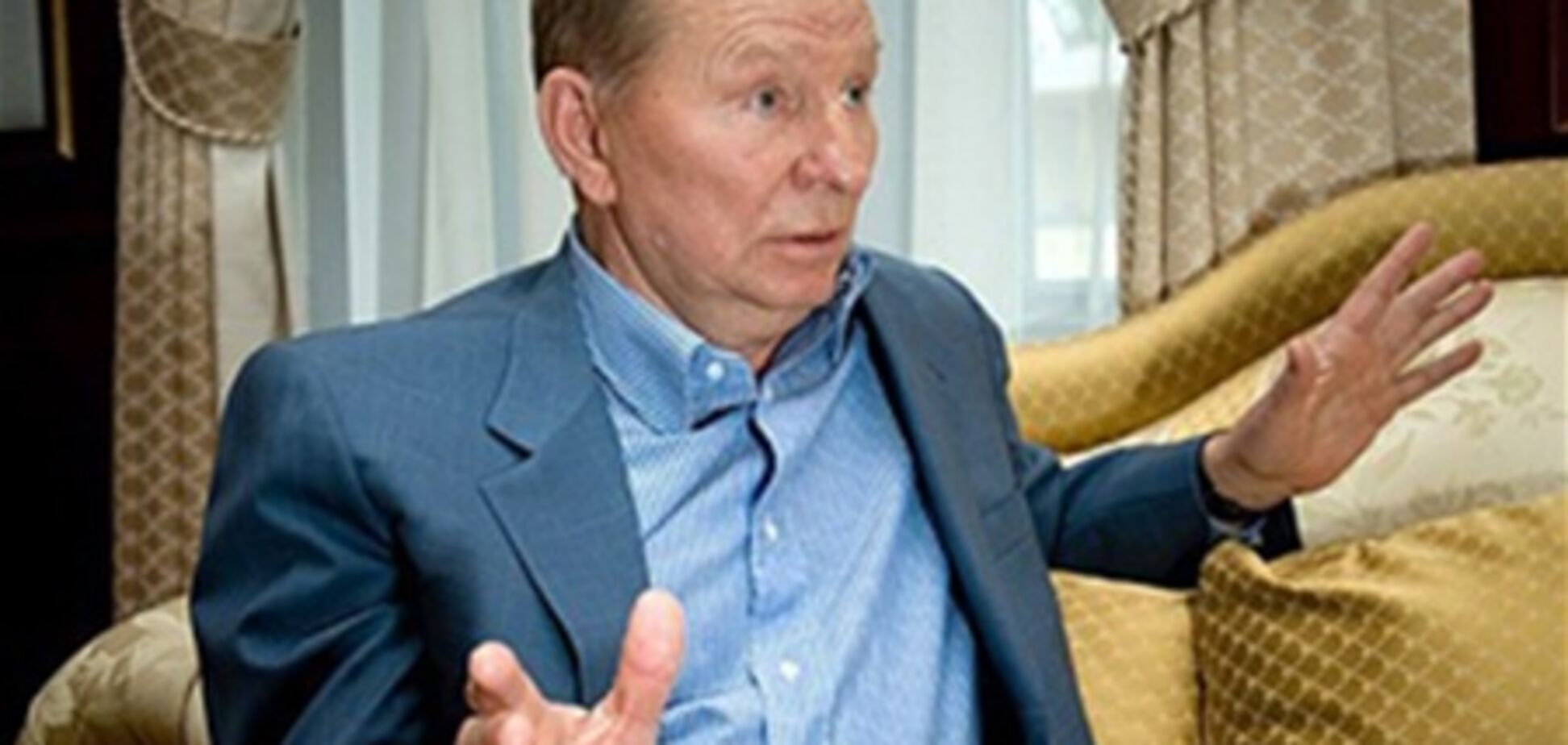 Кучма не верит в причастность Тимошенко к убийству Щербаня