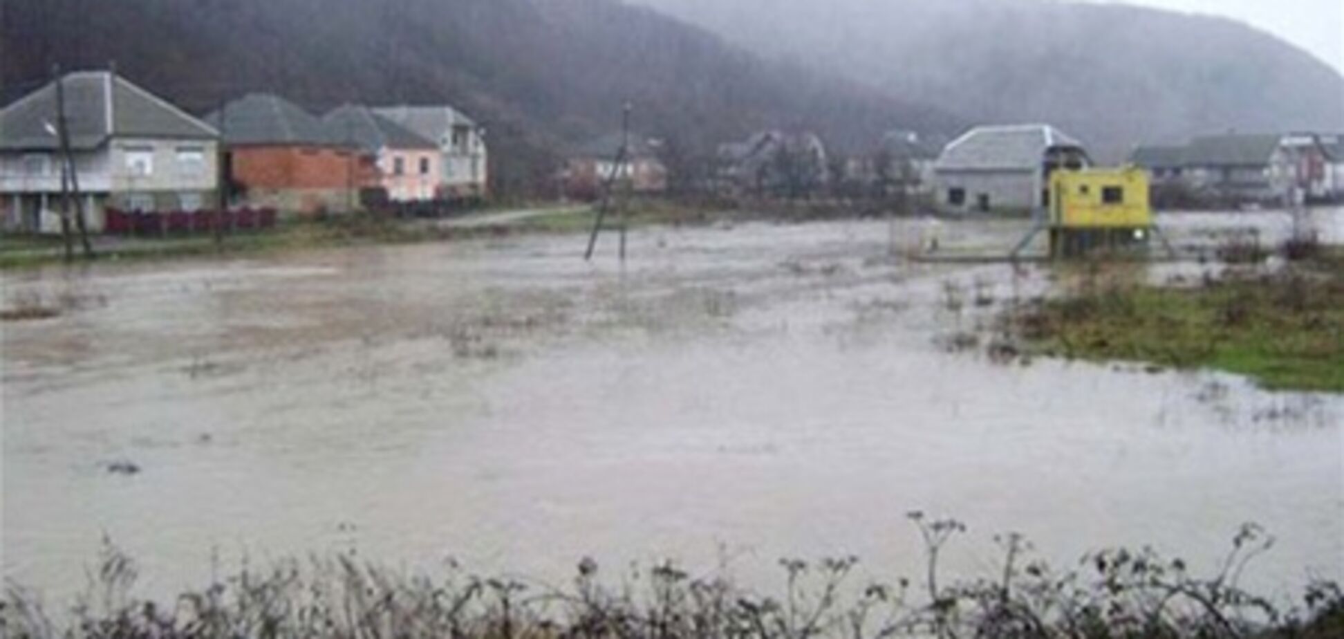 На Закарпатье подтоплены более 50 домов