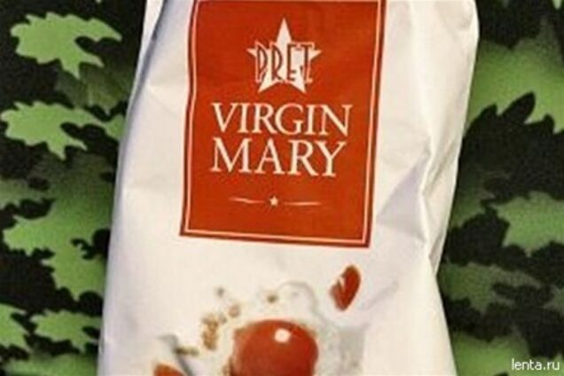 Католики Великобритании пожаловались на чипсы 'Дева Мария'