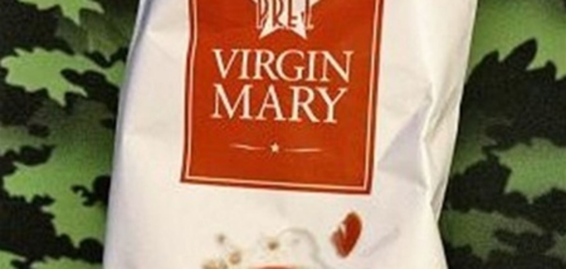 Католики Великобритании пожаловались на чипсы 'Дева Мария'