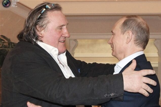 Депардье стал россиянином за $100 млн