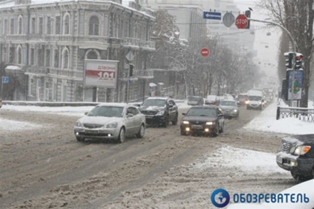 Киев на этой неделе будет заливать дождем