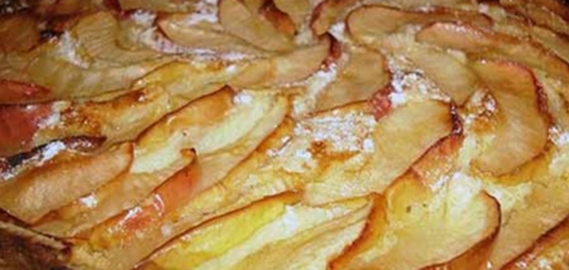 Простой яблочный пирог для школьника