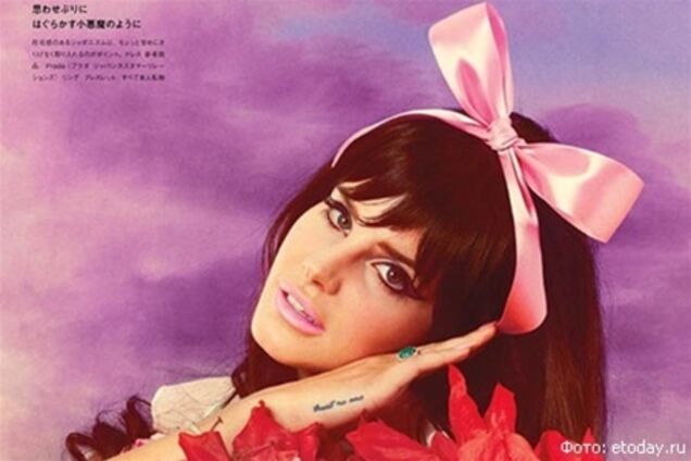 Дель Рей стала кукольной героиней Numero Tokyo. Фото