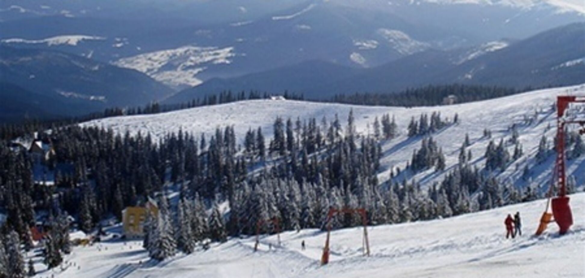 В горах Закарпатья нашли заблудившегося москвича