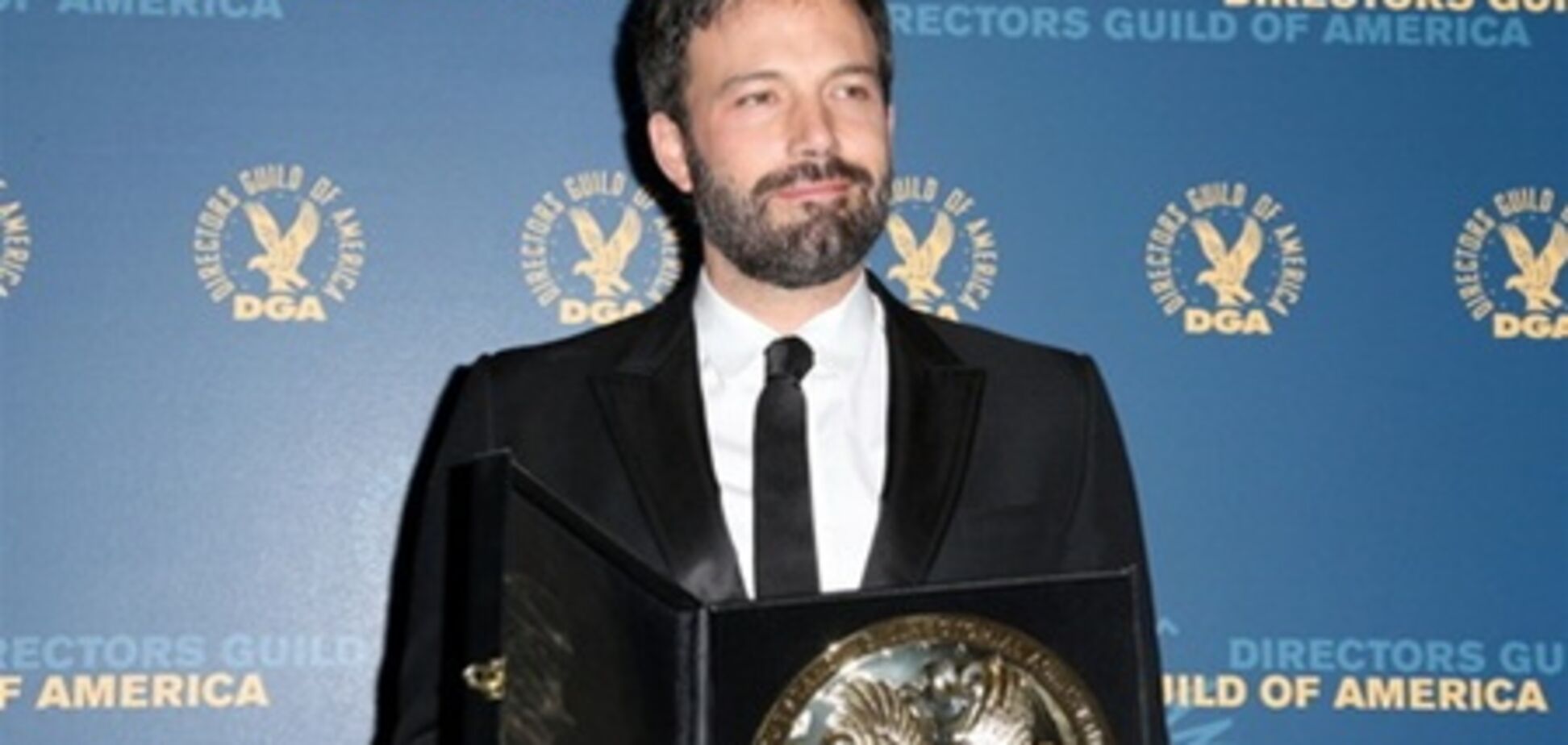 Гильдия режиссеров выбрала Бена Аффлека