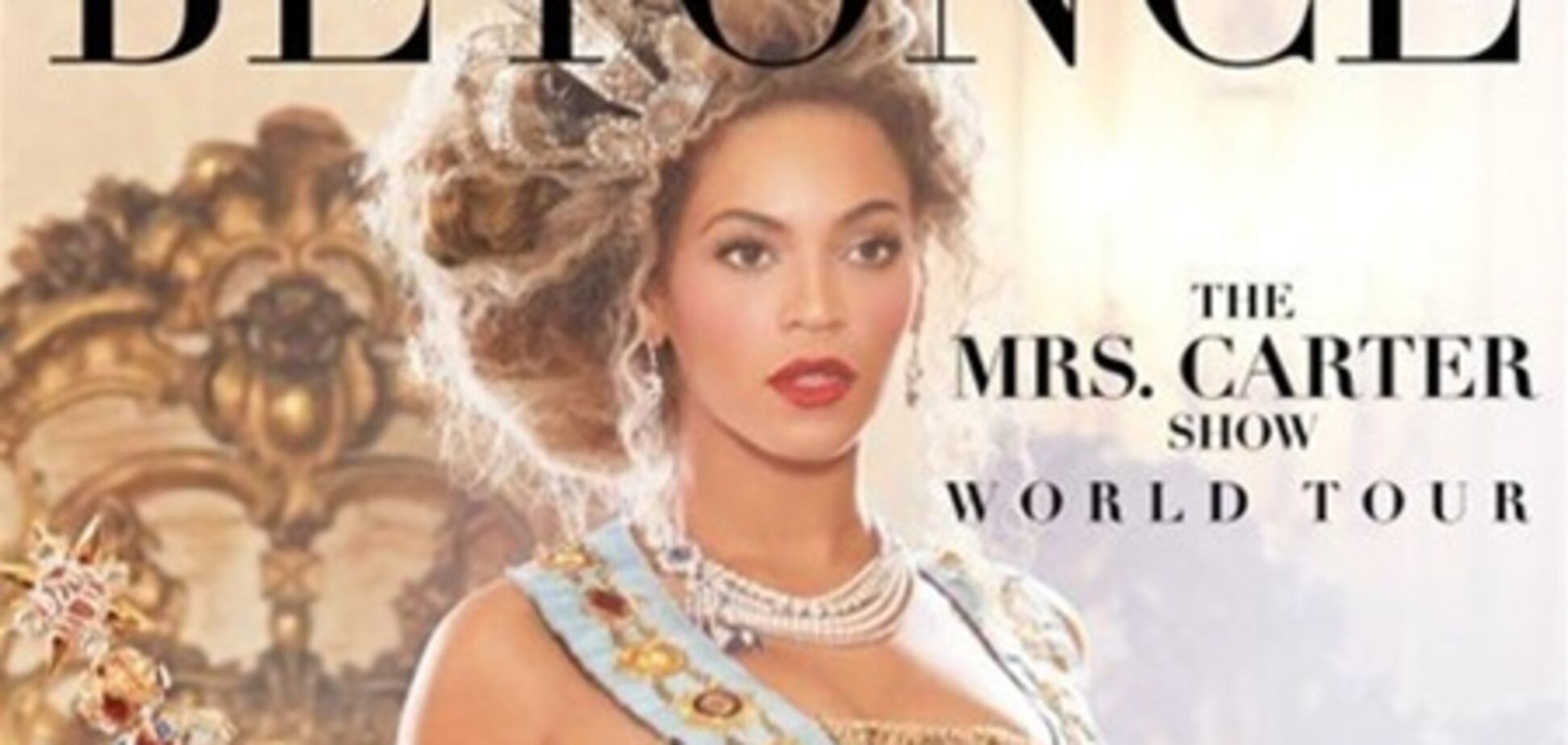 Бейонсе представила проморолик нового тура. Видео