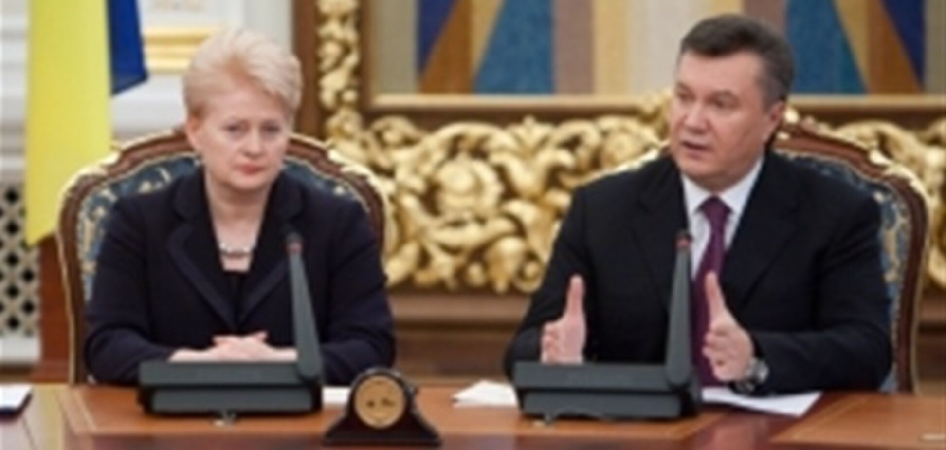 Литва призывала ЕС ввести зону свободной торговли с Украиной