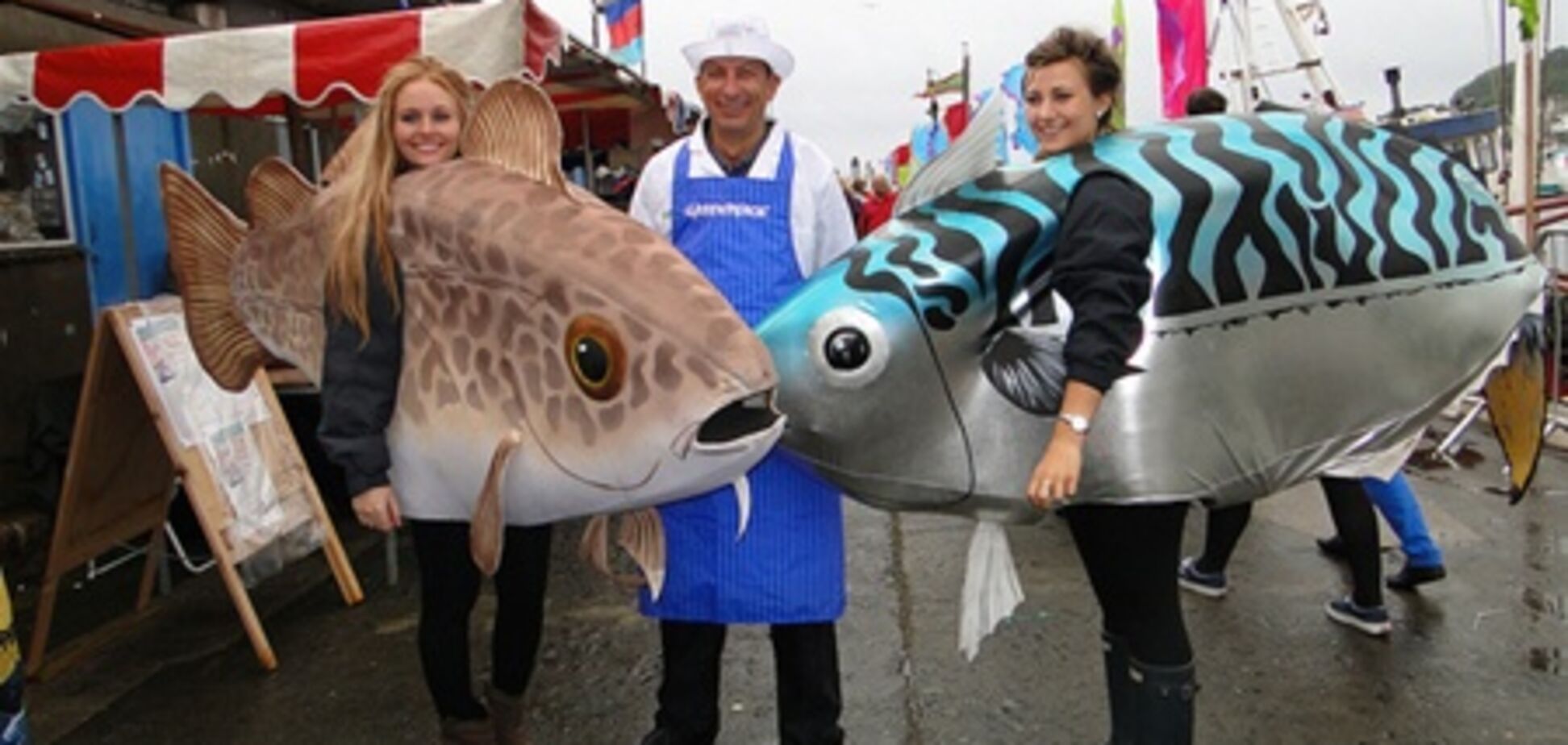 Рыбный фестиваль впервые пройдет в Будапеште