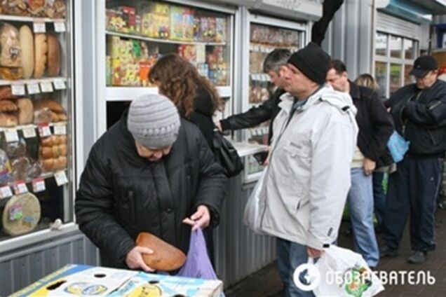 'Киевхлеб' повысил цены на хлеб и батоны