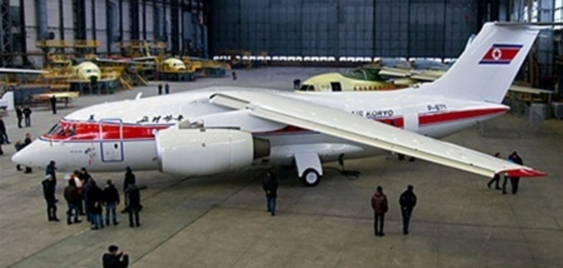 Ким Чен Ын купил украинский самолет. Фото