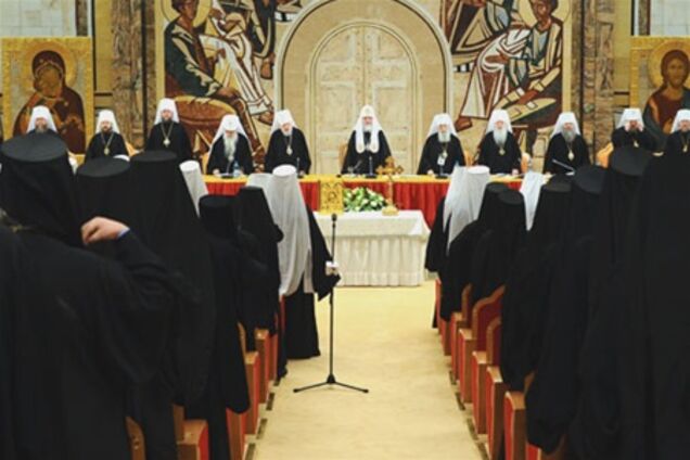 Архиерейский собор РПЦ хочет предоставить УПЦ статус юрлица