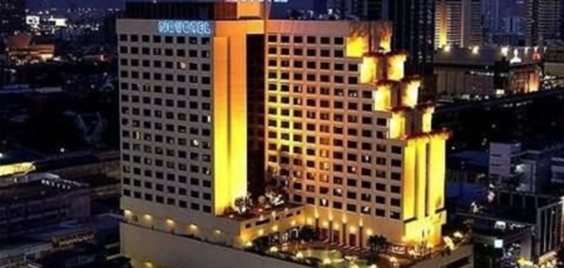 Отель в Бангкоке устроил плантацию на крыше