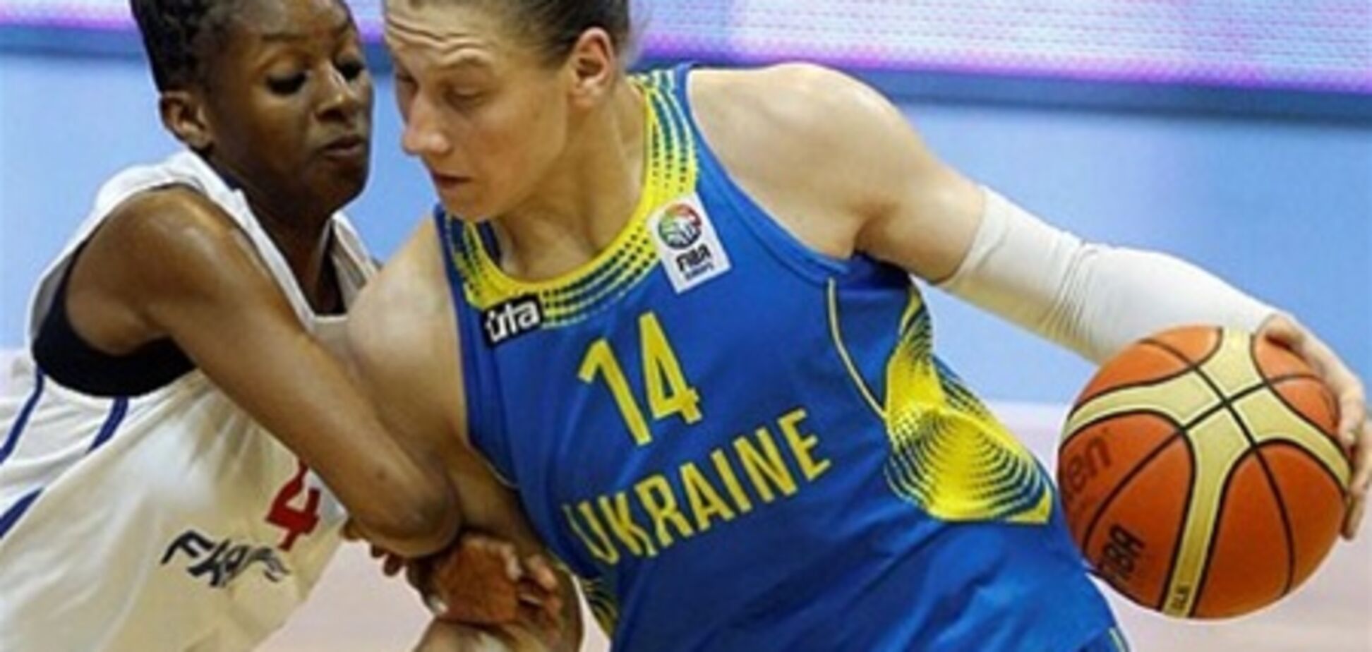 Украинка Ягупова – лучшая баскетболистка Европы