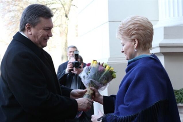 Янукович хочет $1,5 млрд товарооборота с Литвой