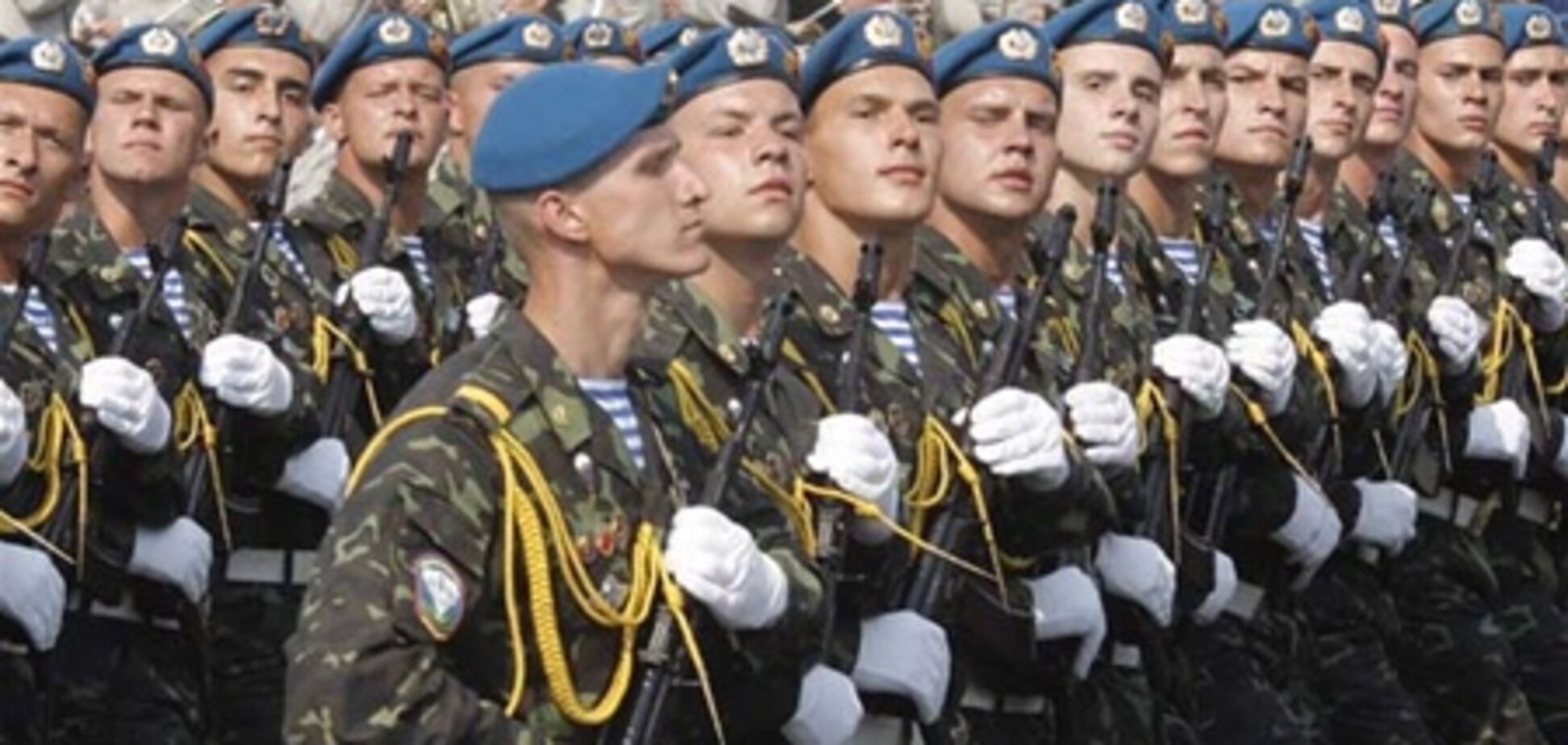 З 2014 року в Україні не буде призову до армії - начальник Генштабу