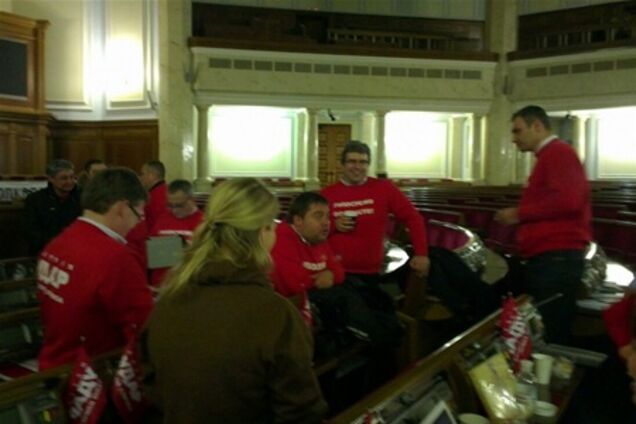 В УДАРе рассказали, когда разблокируют Раду