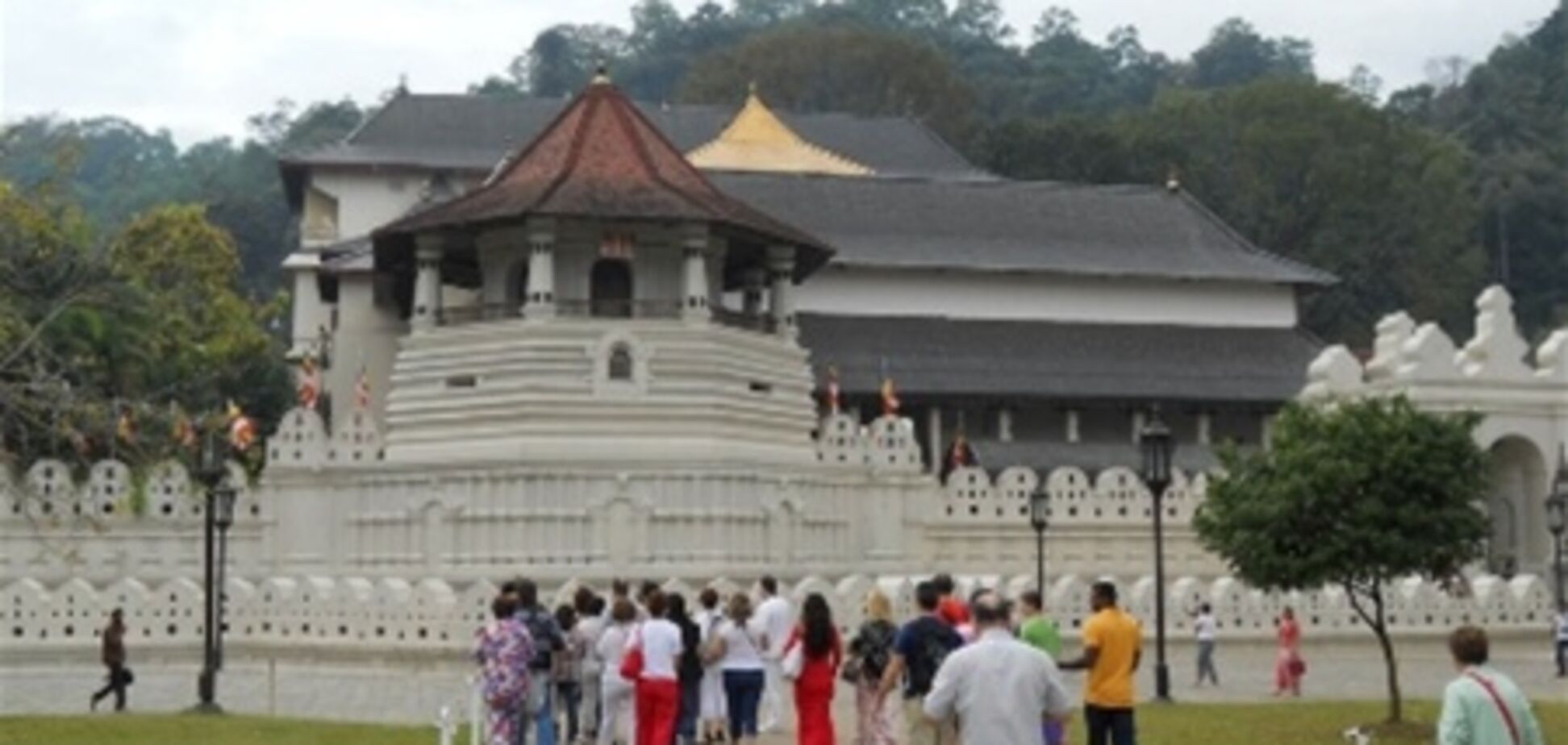 Декабрь 2012 стал рекордным по количеству прибывших туристов в Шри-Ланку
