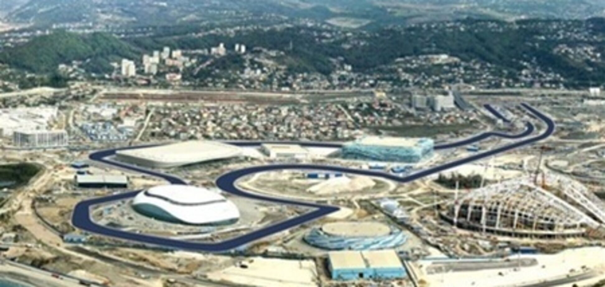 Правозащитники: олимпийские объекты в Сочи строят 'невольники'